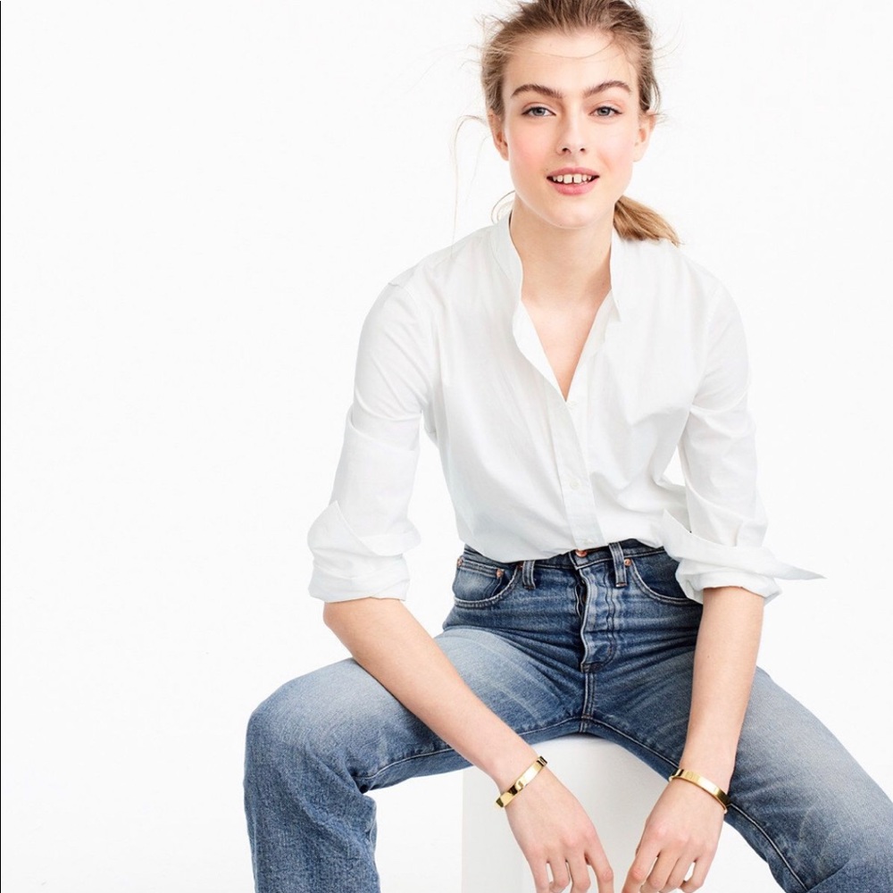 NWOT J CREW BUTTON DOWN